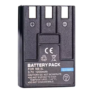 Batería para Canon Digital IXUS 700 IXUS 750 IXUS i IXUS i5 IXUS II IXUS IIs