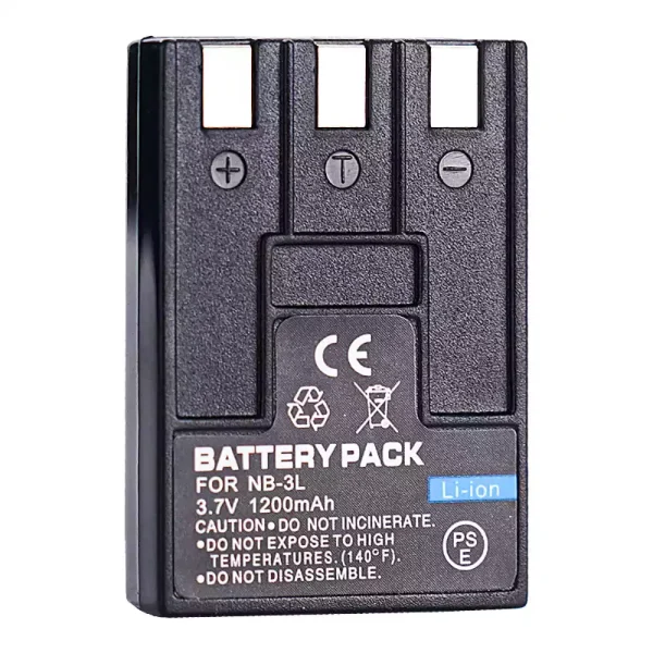 Batería para Canon Digital IXUS 700 IXUS 750 IXUS i IXUS i5 IXUS II IXUS IIs