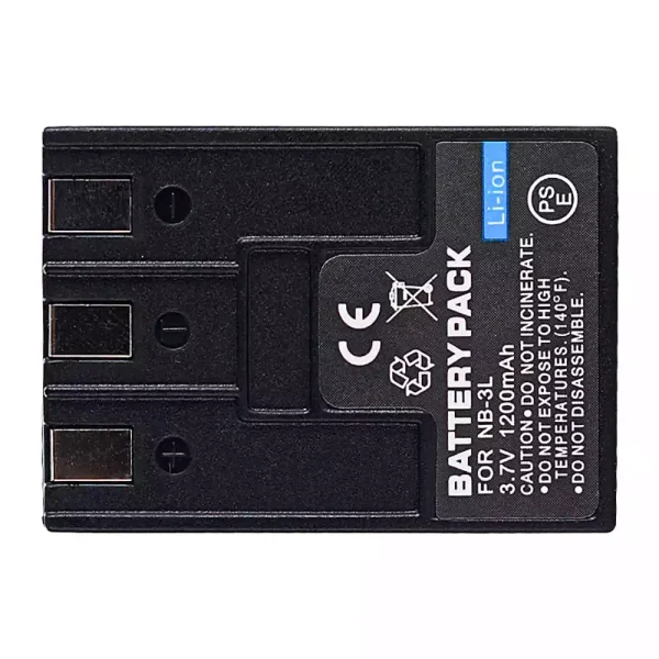 Batería para Canon Digital IXUS 700 IXUS 750 IXUS i IXUS i5 IXUS II IXUS IIs - Imagen 4