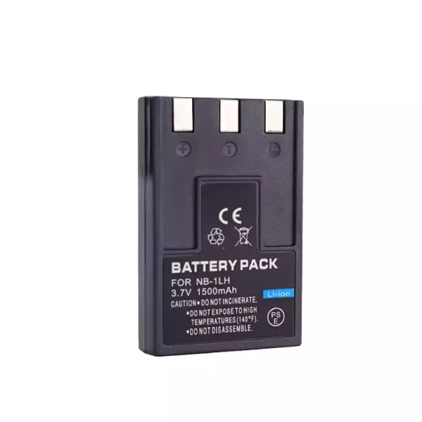 Batería para Canon Digital IXUS 200a 300 300a 320 330 400 430 500 Digital IXUS V V2 V3 VII - Imagen 3