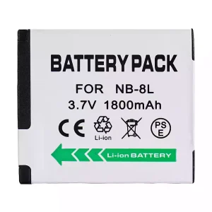 Batería para Canon NB-8L NB-8LH