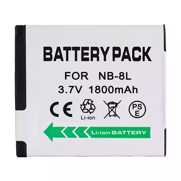 Batería para Canon NB-8L NB-8LH