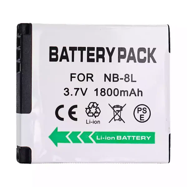 Batería para Canon NB-8L NB-8LH - Imagen 3
