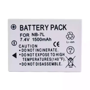 Batería para Canon NB-7L