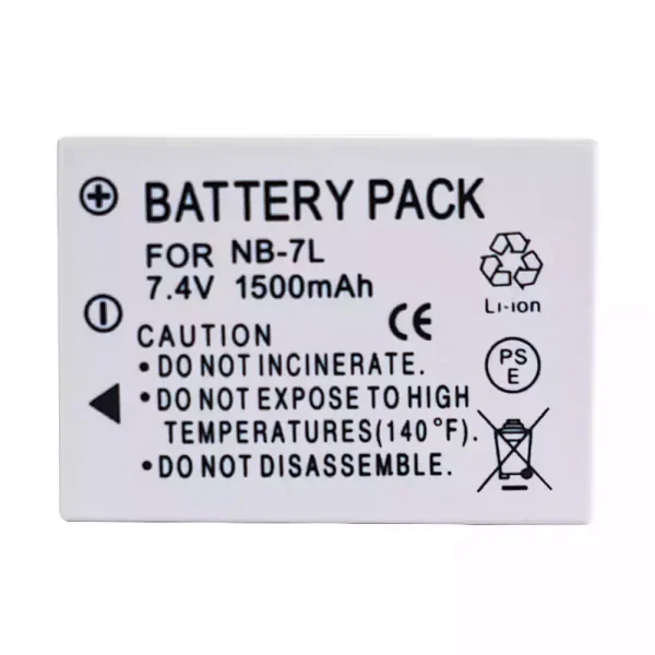 Batería para Canon NB-7L