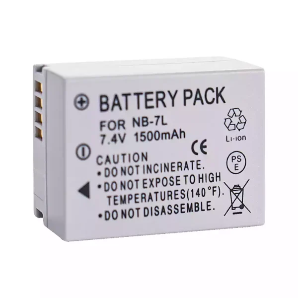 Batería para Canon NB-7L - Imagen 3