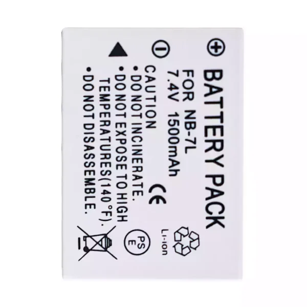 Batería para Canon NB-7L - Imagen 4