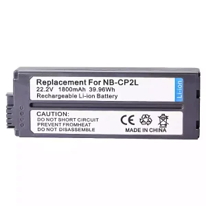 Batería para Canon Compact Photo Printers SELPHY CP100, CP200, CP220, CP300, CP330, CP400, CP510, CP600, CP710, CP730, CP770, CP780, CP790, CP800, CP900, CP910,CP1200,CP1300