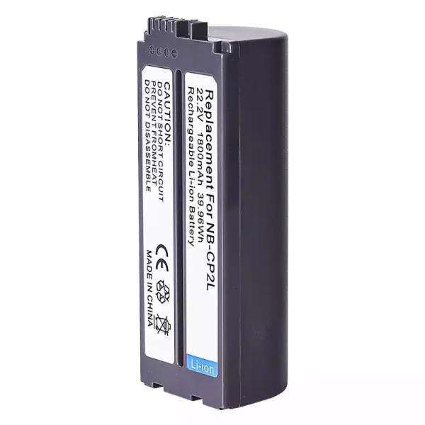 Batería para Canon Compact Photo Printers SELPHY CP100, CP200, CP220, CP300, CP330, CP400, CP510, CP600, CP710, CP730, CP770, CP780, CP790, CP800, CP900, CP910,CP1200,CP1300 - Imagen 3