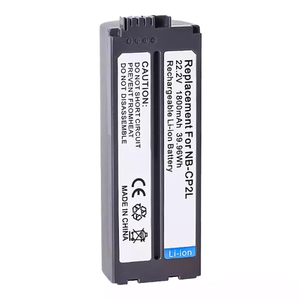 Batería para Canon Compact Photo Printers SELPHY CP100, CP200, CP220, CP300, CP330, CP400, CP510, CP600, CP710, CP730, CP770, CP780, CP790, CP800, CP900, CP910,CP1200,CP1300 - Imagen 4