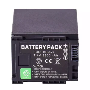 Batería para Canon BP-827 BP-819