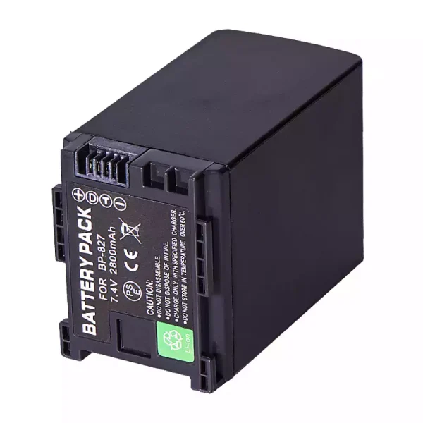 Batería para Canon BP-827 BP-819 - Imagen 3