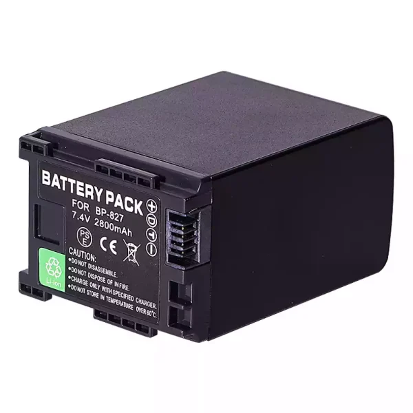 Batería para Canon BP-827 BP-819 - Imagen 4
