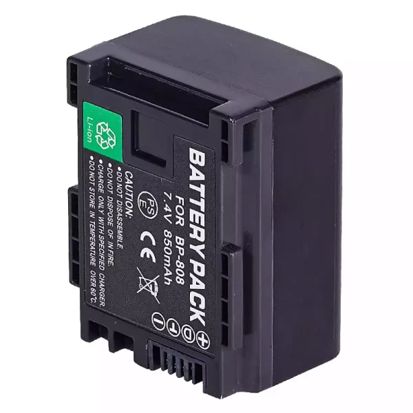 Batería para Canon BP-807 BP-808 BP-809 - Imagen 3