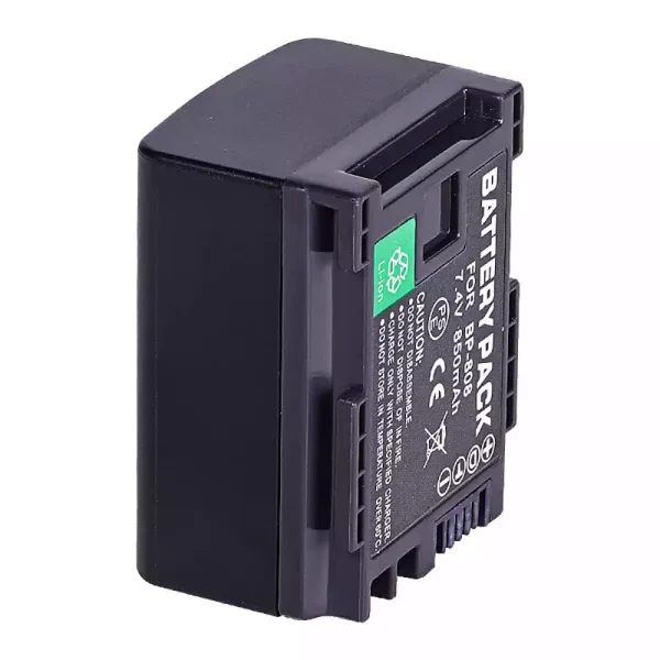 Batería para Canon BP-807 BP-808 BP-809 - Imagen 4