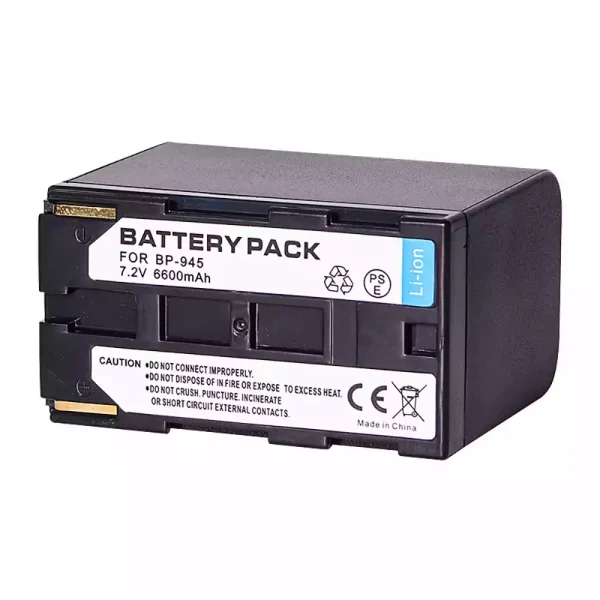 Batería para Canon BP-945 BP-941 - Imagen 3
