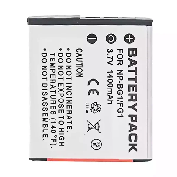 Batería para SONY Cyber-shot DSC-N1,DSC-N2,DSC-T100,DSC-T20