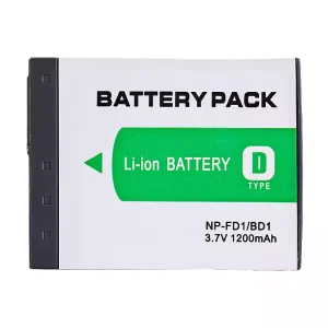 Batería para SONY NP-FD1 NP-BD1