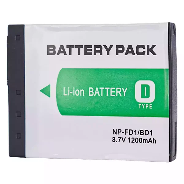 Batería para SONY Cyber-Shot DSC-TX1 DSC-T2 DSC-G3 DSC-T70 DSC-T77 DSC-T90 DSC-T200 DSC-T700 DSC-T900 - Imagen 2
