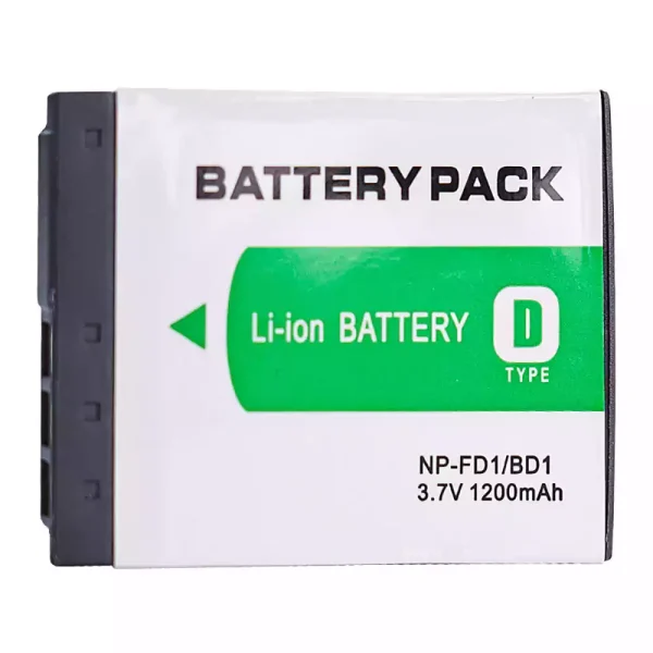 Batería para SONY Cyber-Shot DSC-TX1 DSC-T2 DSC-G3 DSC-T70 DSC-T77 DSC-T90 DSC-T200 DSC-T700 DSC-T900 - Imagen 3