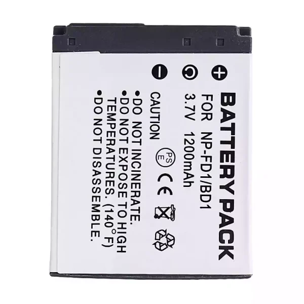 Batería para SONY Cyber-Shot DSC-TX1 DSC-T2 DSC-G3 DSC-T70 DSC-T77 DSC-T90 DSC-T200 DSC-T700 DSC-T900 - Imagen 4