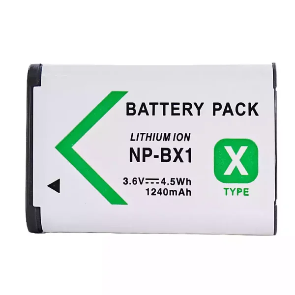 Batería para SONY FDR-X3000/FDR-X3000R/HDR-AS300/HDR-AS300R/HDR-AS50/HDR-AS50R/FDR-X1000V/HDR-AS200V/HDR-AS20/HDR-AS100V/HDR-AS10/HDR-AS15/HDR-AS30V