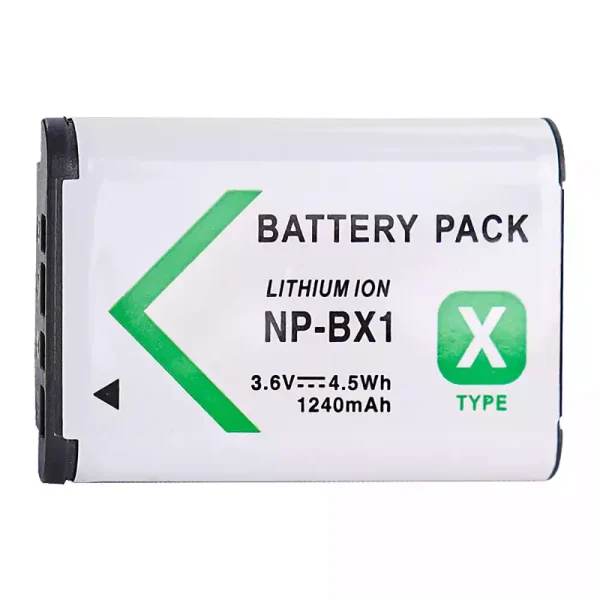 Batería para SONY FDR-X3000/FDR-X3000R/HDR-AS300/HDR-AS300R/HDR-AS50/HDR-AS50R/FDR-X1000V/HDR-AS200V/HDR-AS20/HDR-AS100V/HDR-AS10/HDR-AS15/HDR-AS30V - Imagen 2