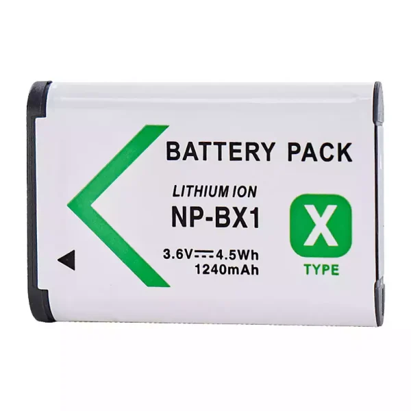 Batería para SONY FDR-X3000/FDR-X3000R/HDR-AS300/HDR-AS300R/HDR-AS50/HDR-AS50R/FDR-X1000V/HDR-AS200V/HDR-AS20/HDR-AS100V/HDR-AS10/HDR-AS15/HDR-AS30V - Imagen 3