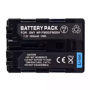 Batería para SONY NP-FM50 NP-FM55H