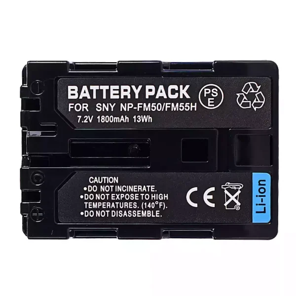 Batería para SONY NP-FM50 NP-FM55H