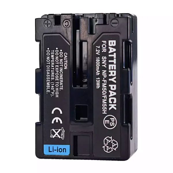 Batería para SONY NP-FM50 NP-FM55H - Imagen 2