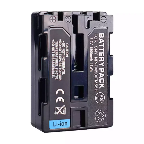 Batería para SONY NP-FM50 NP-FM55H - Imagen 3