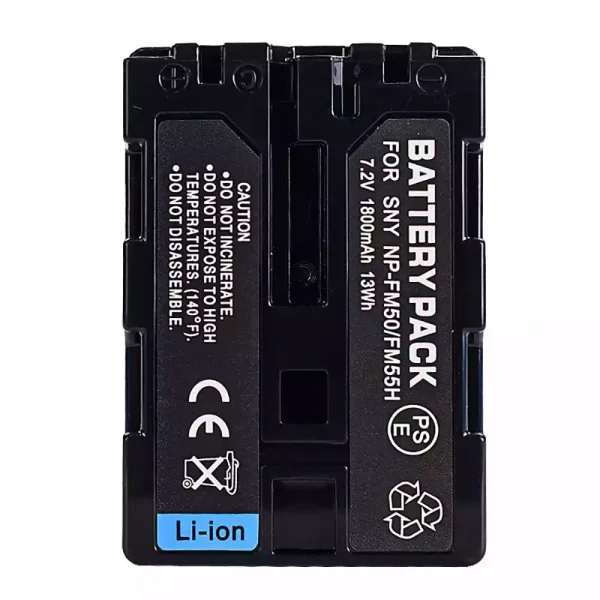 Batería para SONY NP-FM50 NP-FM55H - Imagen 4