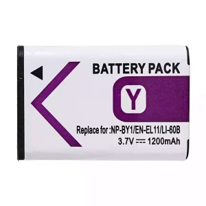 Batería para SONY NP-BY1 EN-EL11 LI-60B