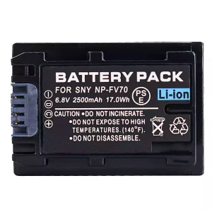 Batería para SONY NP-FV70