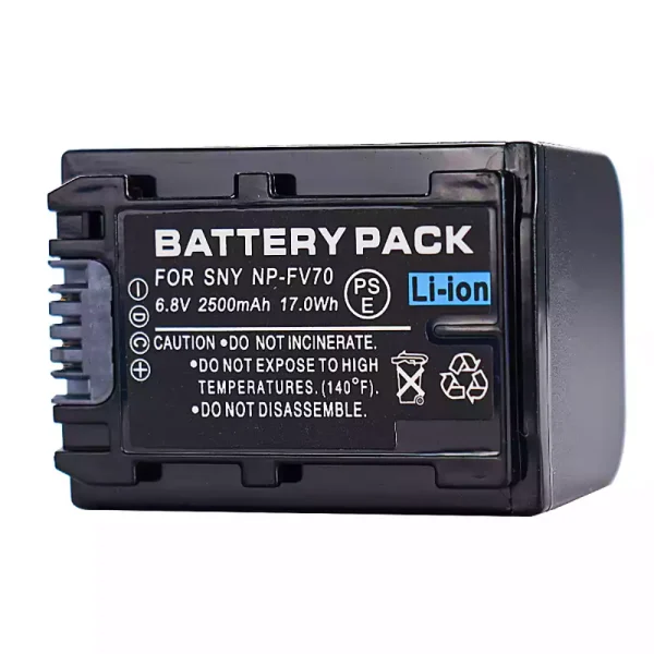 Batería para SONY NEX-VG10 NEX-VG20 NEX-VG30 NEX-VG30H NEX-VG900 PXW-X70PXW-Z90 PXW-Z450 - Imagen 3