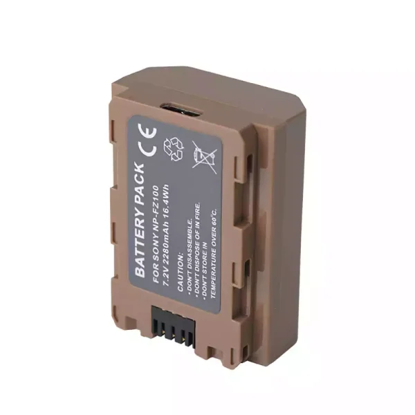 USB-C Type C Input Batería para SONY Alpha A9 II, Alpha A9, Alpha A9M2,Alpha A7R IV, Alpha A7R III, Alpha A7 III, Alpha A7M III,Alpha A7M IV,Alpha A6600, A7S III, A7R IIIA, A7R IVA, A7R5,Alpha 1,FX30 - Imagen 3