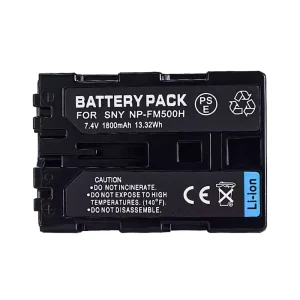 Batería para SONY NP-FM500H