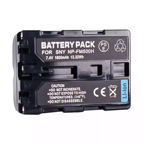Batería para SONY NP-FM500H - Imagen 4