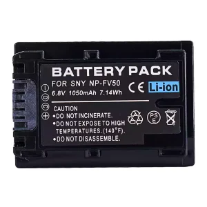 Batería para SONY NP-FV30,NP-FV40,NP-FV50