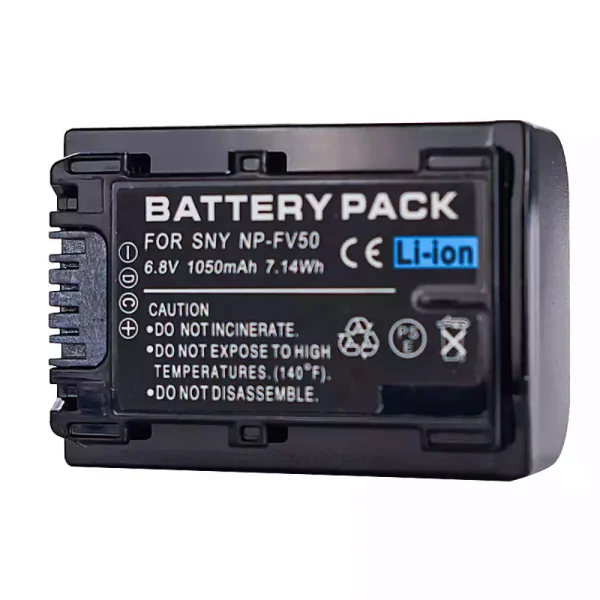 Batería para SONY HXR-MC50U HXR-NX3D1U HXR-NX30U HXR-NX70U HXR-NX80 HXR-MC50U - Imagen 2