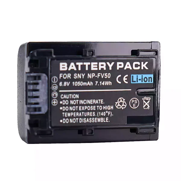 Batería para SONY HXR-MC50U HXR-NX3D1U HXR-NX30U HXR-NX70U HXR-NX80 HXR-MC50U - Imagen 3