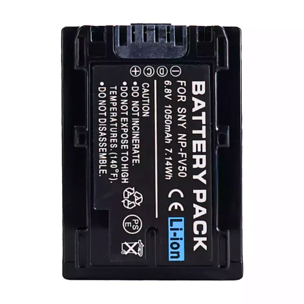 Batería para SONY HXR-MC50U HXR-NX3D1U HXR-NX30U HXR-NX70U HXR-NX80 HXR-MC50U - Imagen 4