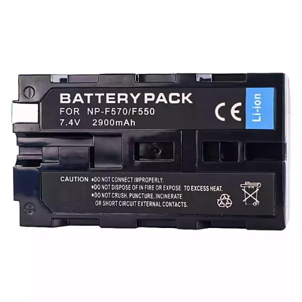 Batería para SONY CCD-TR1,CCD-TR2,CCD-TR3,CCD-TR11,CCD-TR12,CCD-TR18,CCD-TR57,CCD-TR67,CCD-TR76,CCD-TR87,CCD-TR9 - Imagen 2