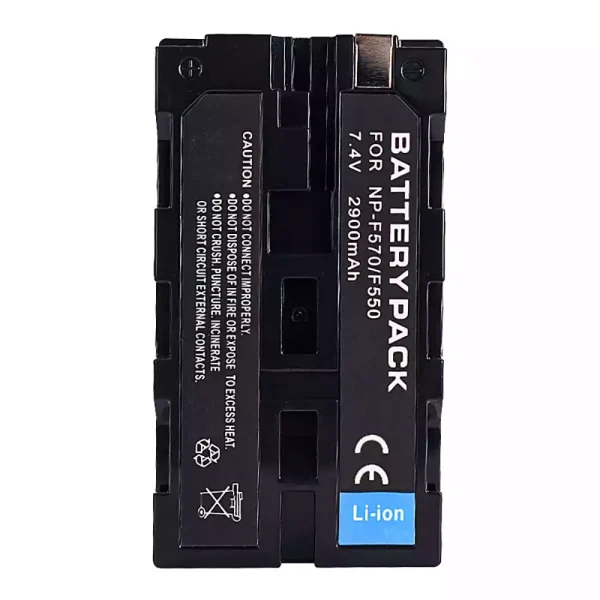 Batería para SONY CCD-TR1,CCD-TR2,CCD-TR3,CCD-TR11,CCD-TR12,CCD-TR18,CCD-TR57,CCD-TR67,CCD-TR76,CCD-TR87,CCD-TR9 - Imagen 4