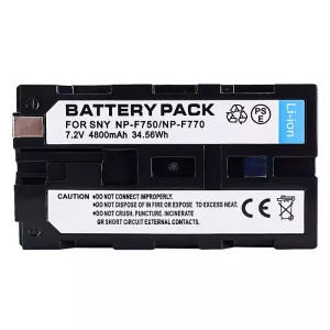Batería para SONY NP-F770 NP-F730 NP-F750 NP-F760