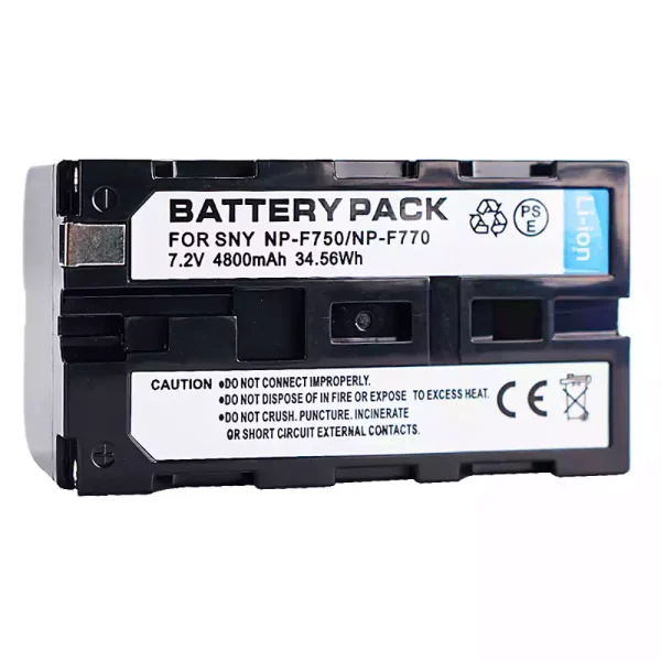 Batería para SONY NP-F770 NP-F730 NP-F750 NP-F760 - Imagen 2