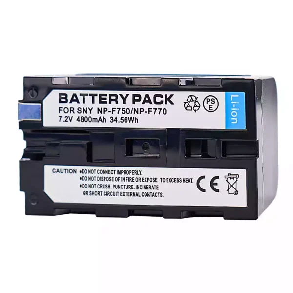 Batería para SONY NP-F770 NP-F730 NP-F750 NP-F760 - Imagen 3