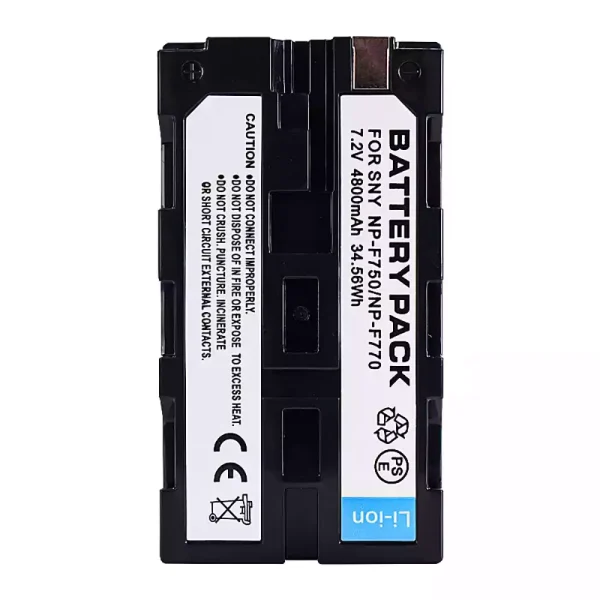 Batería para SONY NP-F770 NP-F730 NP-F750 NP-F760 - Imagen 4
