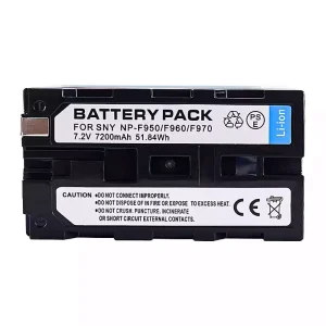 Batería para SONY NP-F970 NP-F950 NP-F960 NP-F975